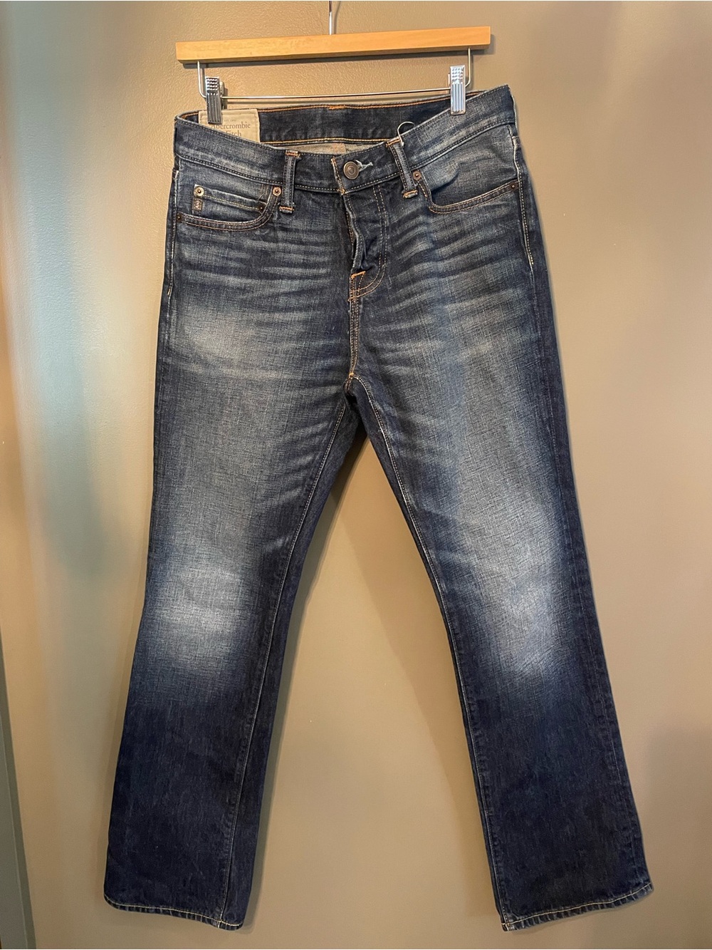 Abercrombie men’s jeans bootcut 30x34